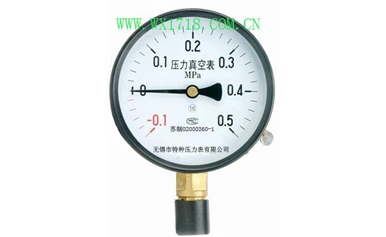 彈簧管壓力表量程，精度選用